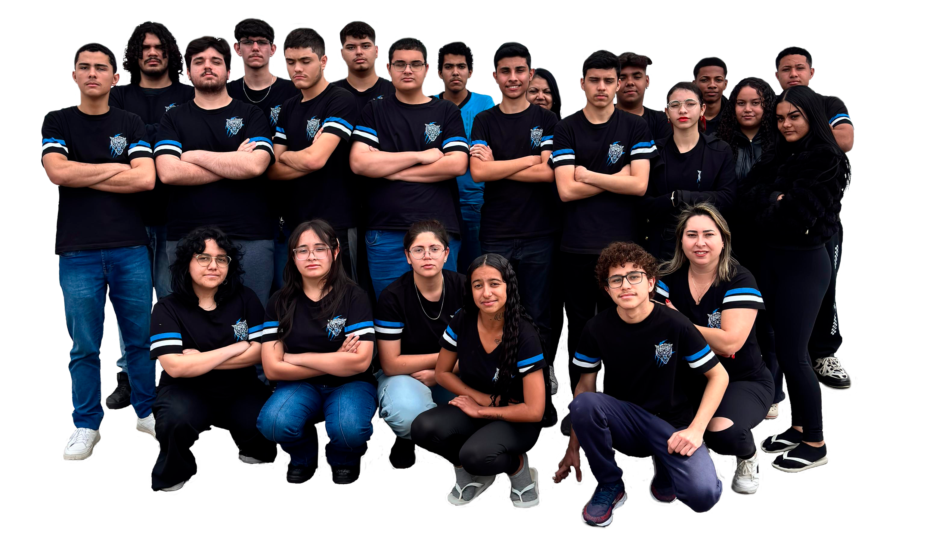 Equipe Volarq - 4 pessoas